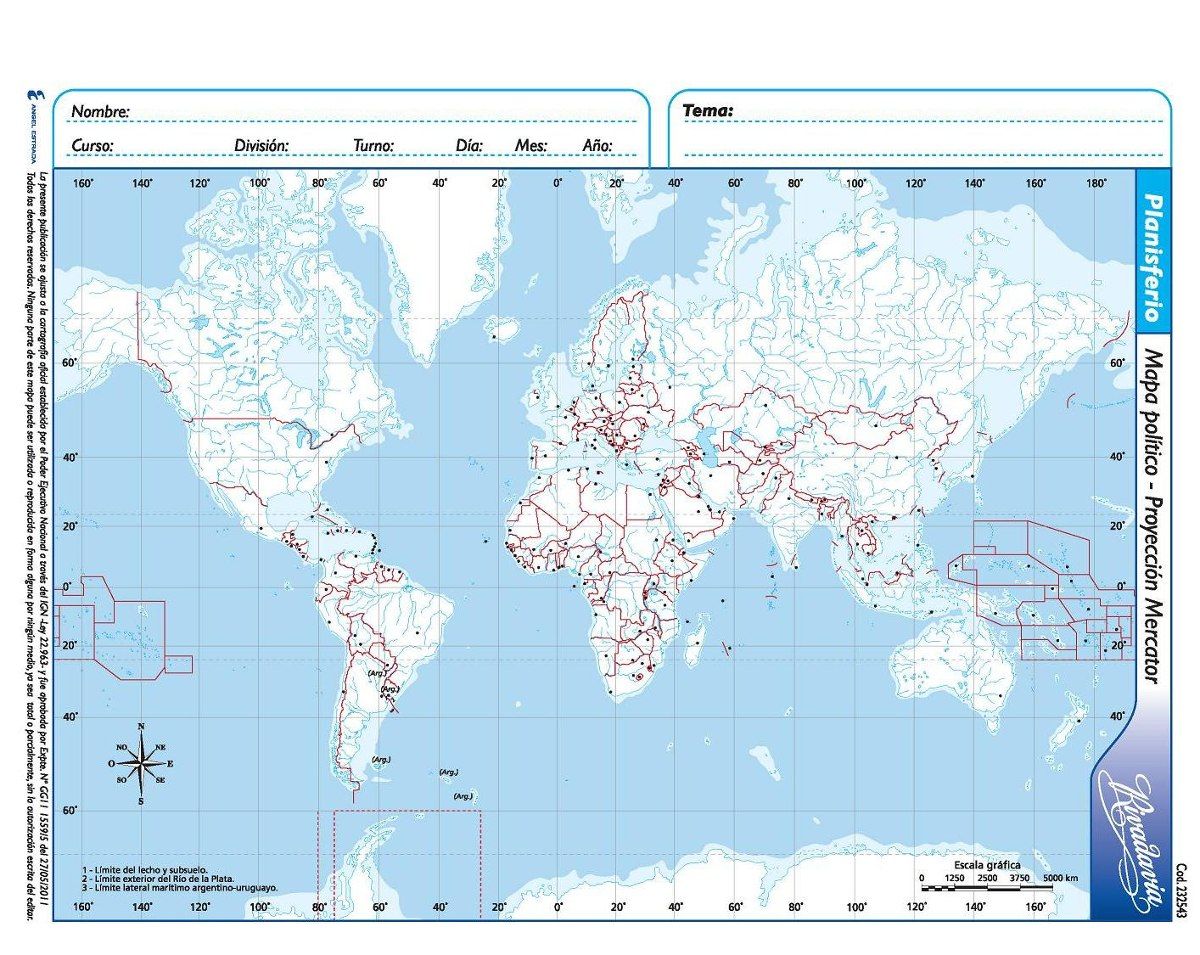 Planisferio